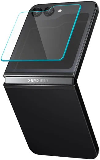 Spigen Glas.tR EZ Fit Samsung Z Flip 5 Screen Protector (2-Pack) afbeelding 3