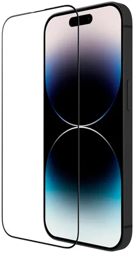 Nillkin iPhone 15 Pro Max Screenprotector Anti-Explosie Tempered Glass afbeelding 2