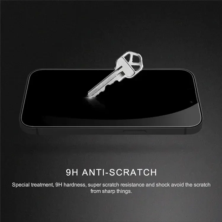 Nillkin iPhone 15 Pro Max Screenprotector Anti-Explosie Tempered Glass afbeelding 3