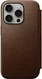 Nomad Modern Leather Folio iPhone 15 Pro Hoesje MagSafe Bruin afbeelding 5
