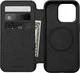 Nomad Modern Leather Folio iPhone 15 Pro Hoesje MagSafe Bruin afbeelding 2
