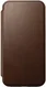 Nomad Modern Leather Folio iPhone 15 Pro Hoesje MagSafe Bruin afbeelding 6