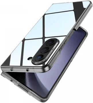 ESR Classical Clear Case Samsung Galaxy Z Fold 5 Hoesje Back Cover Transparant