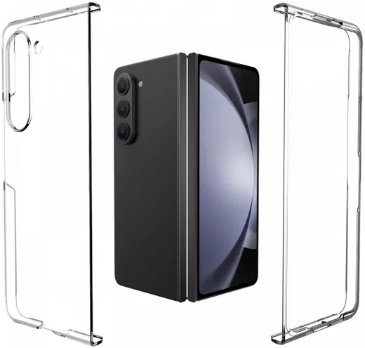 ESR Classical Clear Case Samsung Galaxy Z Fold 5 Hoesje Back Cover Transparant afbeelding 2