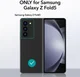 ESR Classical Clear Case Samsung Galaxy Z Fold 5 Hoesje Back Cover Transparant afbeelding 3