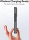 ESR Classical Clear Case Samsung Galaxy Z Fold 5 Hoesje Back Cover Transparant afbeelding 7