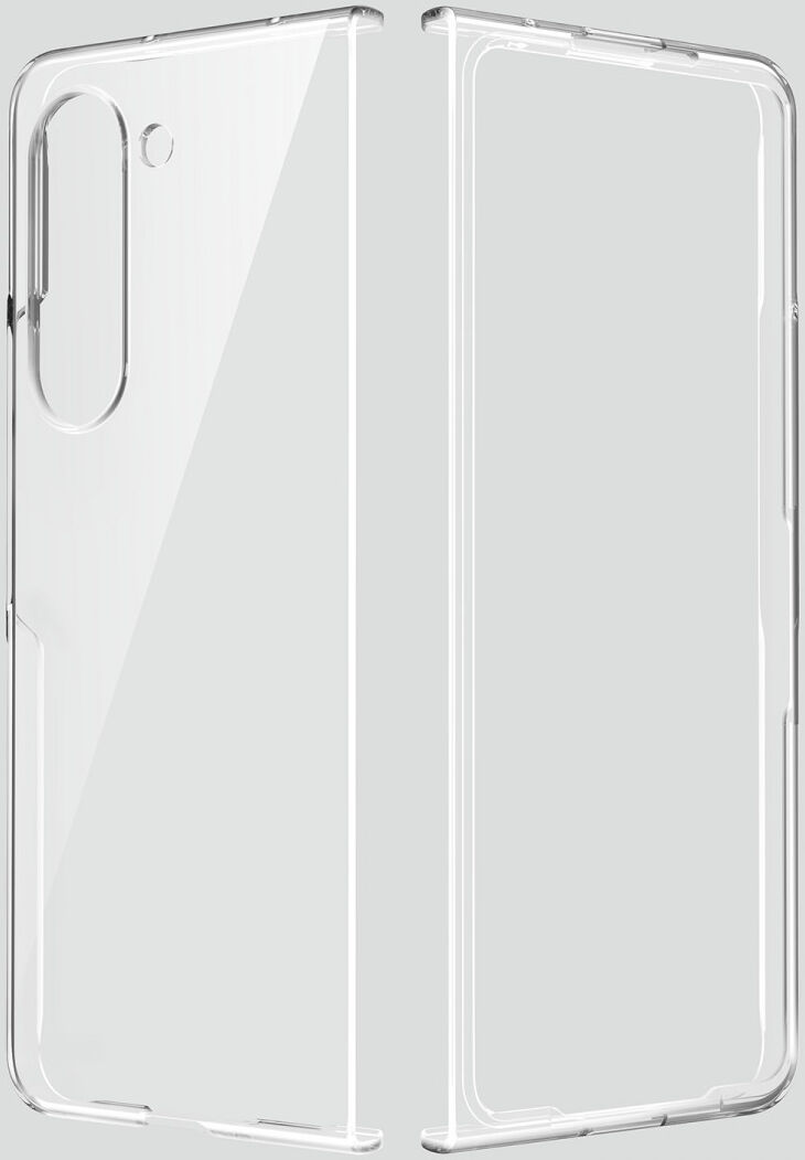 ESR Classical Clear Case Samsung Galaxy Z Fold 5 Hoesje Back Cover Transparant afbeelding 8
