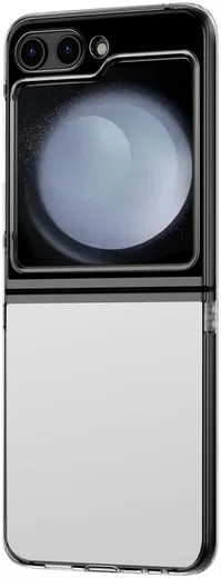 ESR Classical Clear Case Samsung Galaxy Z Flip 5 Hoesje Back Cover Transparant afbeelding 1