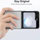 ESR Classical Clear Case Samsung Galaxy Z Flip 5 Hoesje Back Cover Transparant afbeelding 4