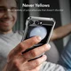 ESR Classical Clear Case Samsung Galaxy Z Flip 5 Hoesje Back Cover Transparant afbeelding 5
