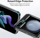 ESR Classical Clear Case Samsung Galaxy Z Flip 5 Hoesje Back Cover Transparant afbeelding 6