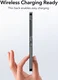 ESR Classical Clear Case Samsung Galaxy Z Flip 5 Hoesje Back Cover Transparant afbeelding 7