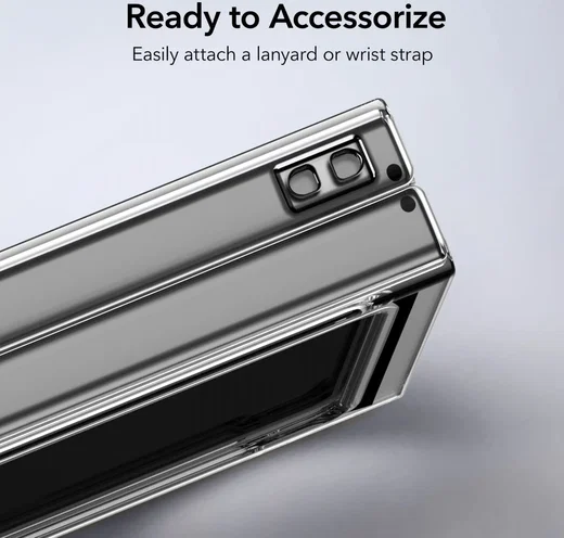 ESR Classical Clear Case Samsung Galaxy Z Flip 5 Hoesje Back Cover Transparant afbeelding 8