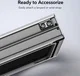 ESR Classical Clear Case Samsung Galaxy Z Flip 5 Hoesje Back Cover Transparant afbeelding 8