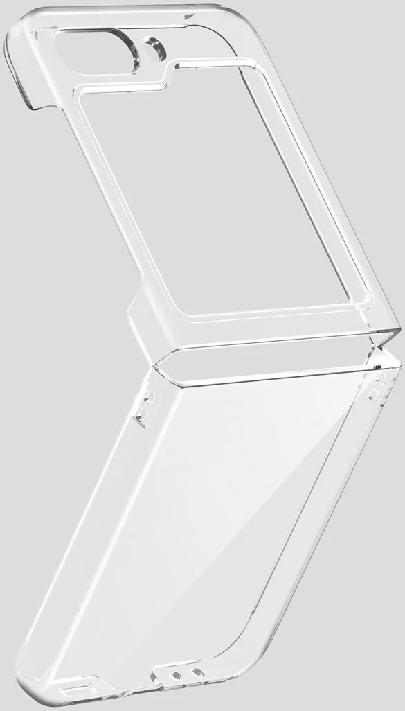 ESR Classical Clear Case Samsung Galaxy Z Flip 5 Hoesje Back Cover Transparant afbeelding 9