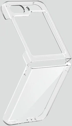 ESR Classical Clear Case Samsung Galaxy Z Flip 5 Hoesje Back Cover Transparant afbeelding 9