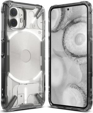 Ringke Fusion X Nothing Phone (2) Hoesje Back Cover Zwart