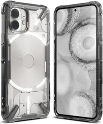 Ringke Fusion X Nothing Phone (2) Hoesje Back Cover Zwart afbeelding