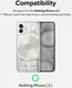 Ringke Fusion X Nothing Phone (2) Hoesje Back Cover Zwart afbeelding 10