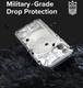 Ringke Fusion X Nothing Phone (2) Hoesje Back Cover Zwart afbeelding 3