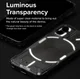 Ringke Fusion X Nothing Phone (2) Hoesje Back Cover Zwart afbeelding 4