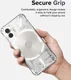 Ringke Fusion X Nothing Phone (2) Hoesje Back Cover Zwart afbeelding 5