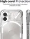 Ringke Fusion X Nothing Phone (2) Hoesje Back Cover Zwart afbeelding 6