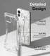Ringke Fusion X Nothing Phone (2) Hoesje Back Cover Zwart afbeelding 7