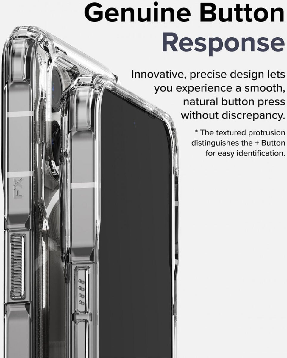 Ringke Fusion X Nothing Phone (2) Hoesje Back Cover Zwart afbeelding 9