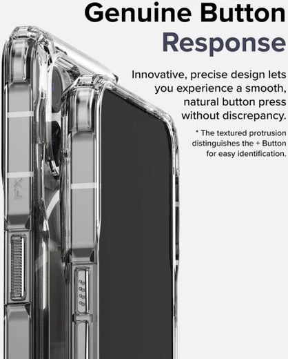 Ringke Fusion X Nothing Phone (2) Hoesje Back Cover Zwart afbeelding 9