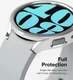 Ringke Slim Samsung Galaxy Watch 6 40MM Hoesje (2P) Transparant Zilver afbeelding 2