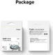 Ringke Slim Samsung Galaxy Watch 6 40MM Hoesje (2P) Transparant Zilver afbeelding 10