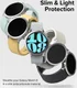 Ringke Slim Samsung Galaxy Watch 6 40MM Hoesje (2P) Transparant Zilver afbeelding 4
