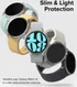 Ringke Slim - Samsung Galaxy Watch 6 44MM Hoesje - (2P) Transparant Zwart afbeelding 3