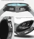 Ringke Slim - Samsung Galaxy Watch 6 44MM Hoesje - (2P) Transparant Zwart afbeelding 5