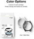 Ringke Slim - Samsung Galaxy Watch 6 44MM Hoesje - (2P) Transparant Zwart afbeelding 14