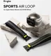 Ringke Sports Apple Watch Bandje - 1-10/SE/Ultra - 49/46/45/44/42MM - Wit afbeelding 12