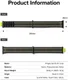 Ringke Sports Apple Watch Bandje - 1-10/SE/Ultra - 49/46/45/44/42MM - Wit afbeelding 13