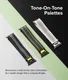 Ringke Sports Apple Watch Bandje - 1-10/SE/Ultra - 49/46/45/44/42MM - Wit afbeelding 7