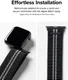 Ringke Sports Apple Watch Bandje - 1-10/SE/Ultra - 49/46/45/44/42MM - Wit afbeelding 8