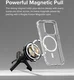 Ringke Peltier MagSafe Telefoonhouder Auto met Draadloos Laden 15W afbeelding 6