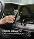 Ringke Peltier MagSafe Telefoonhouder Auto met Draadloos Laden 15W afbeelding 12