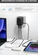 Essager Reislader 65W Universele Snellader Wereldstekker US/AUS/UK/EU afbeelding 3