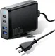 Essager 100W Laadstation Laptop/MacBook GaN Snellader Zwart afbeelding 1