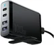 Essager 100W Laadstation Laptop/MacBook GaN Snellader Zwart afbeelding 12
