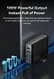 Essager 100W Laadstation Laptop/MacBook GaN Snellader Zwart afbeelding 6