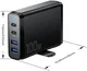 Essager 100W Laadstation Laptop/MacBook GaN Snellader Zwart afbeelding 9