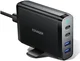 Essager 100W Laadstation Laptop/MacBook GaN Snellader Zwart afbeelding 10