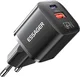 Essager 20W GaN Snellader met Power Delivery en Quick Charge Zwart afbeelding 2