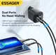 Essager 20W GaN Snellader met Power Delivery en Quick Charge Zwart afbeelding 4